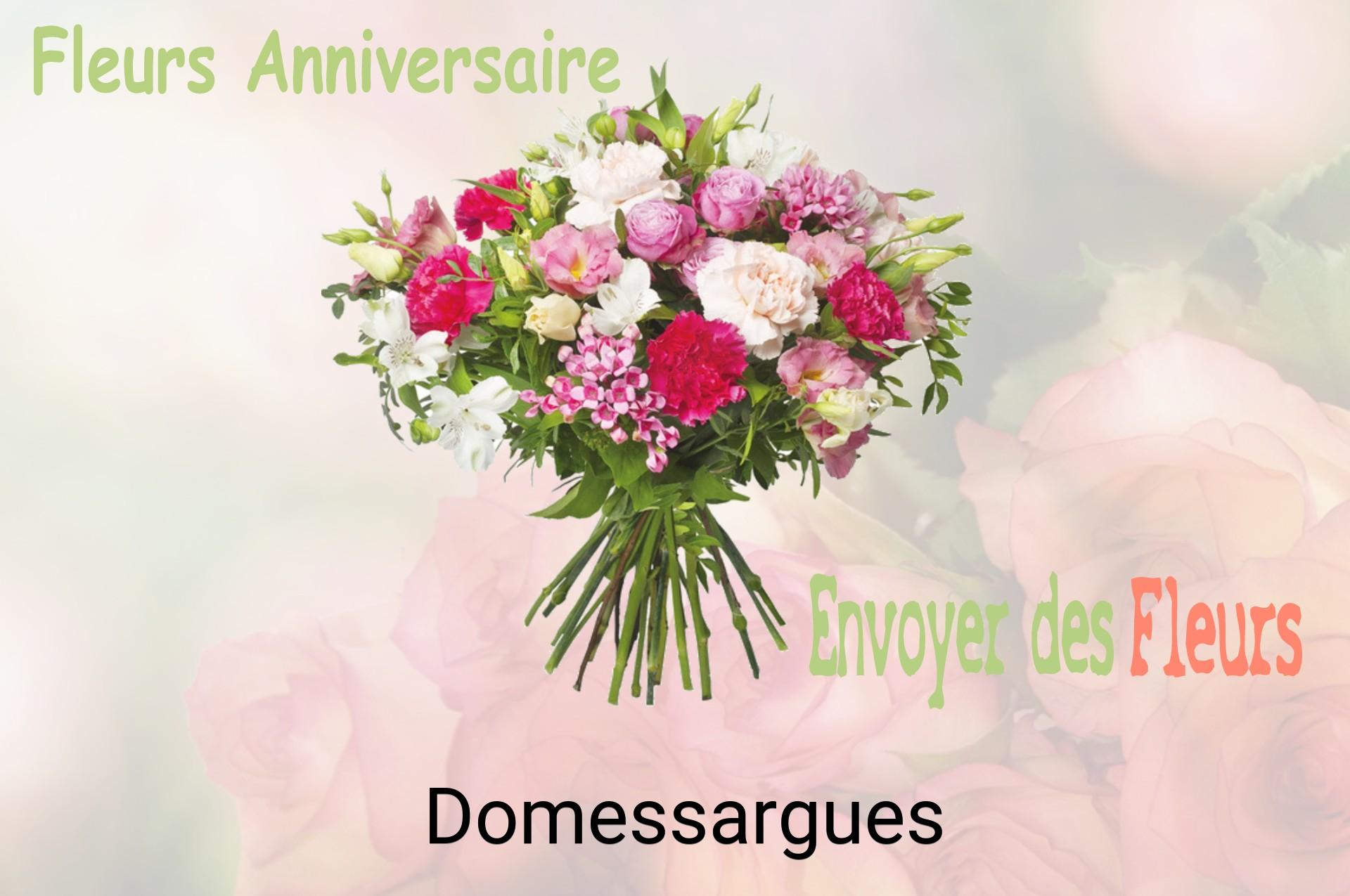 Bouquet de fleurs d’anniversaire livré à Domessargues