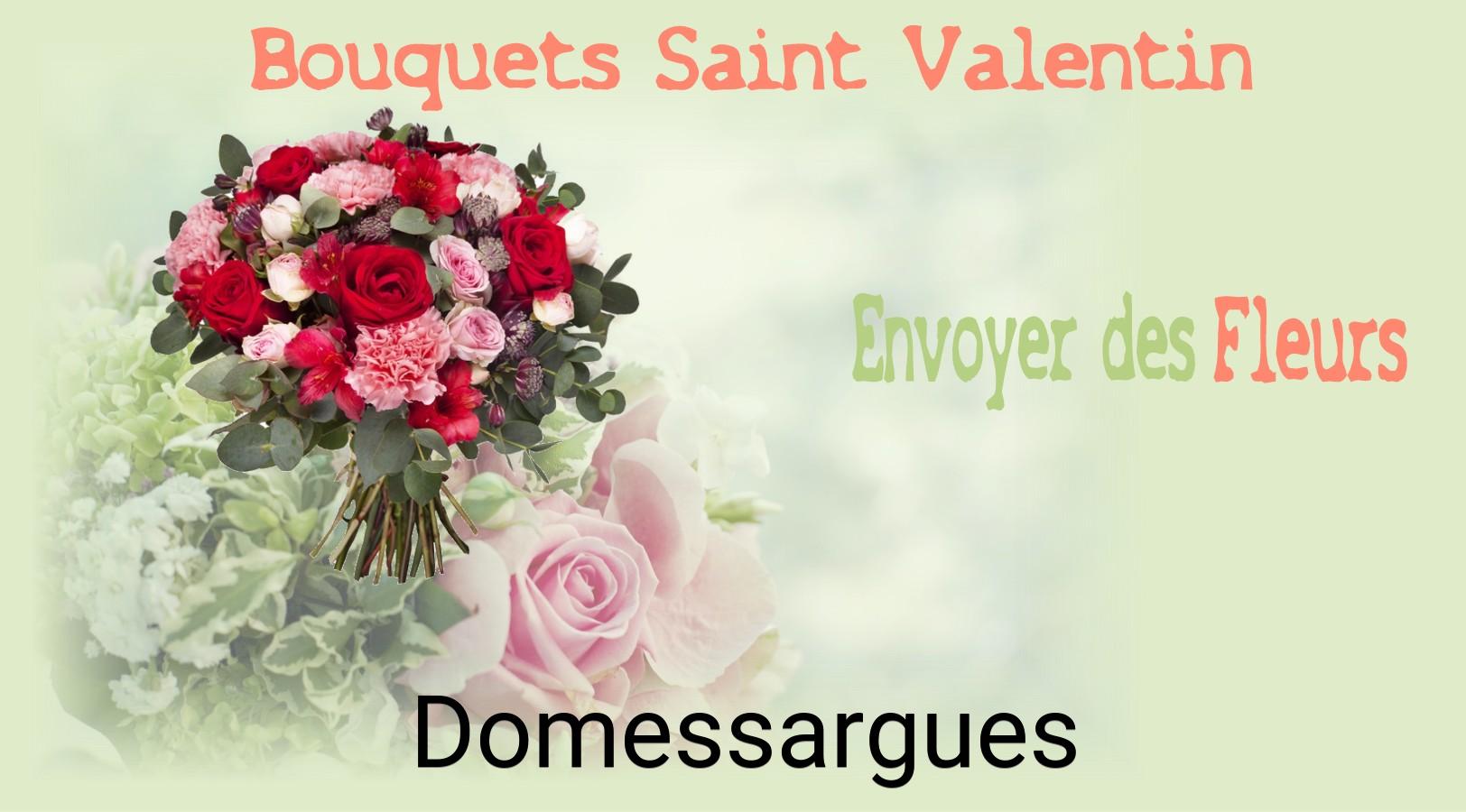 Roses de Saint-Valentin livrées à Domessargues