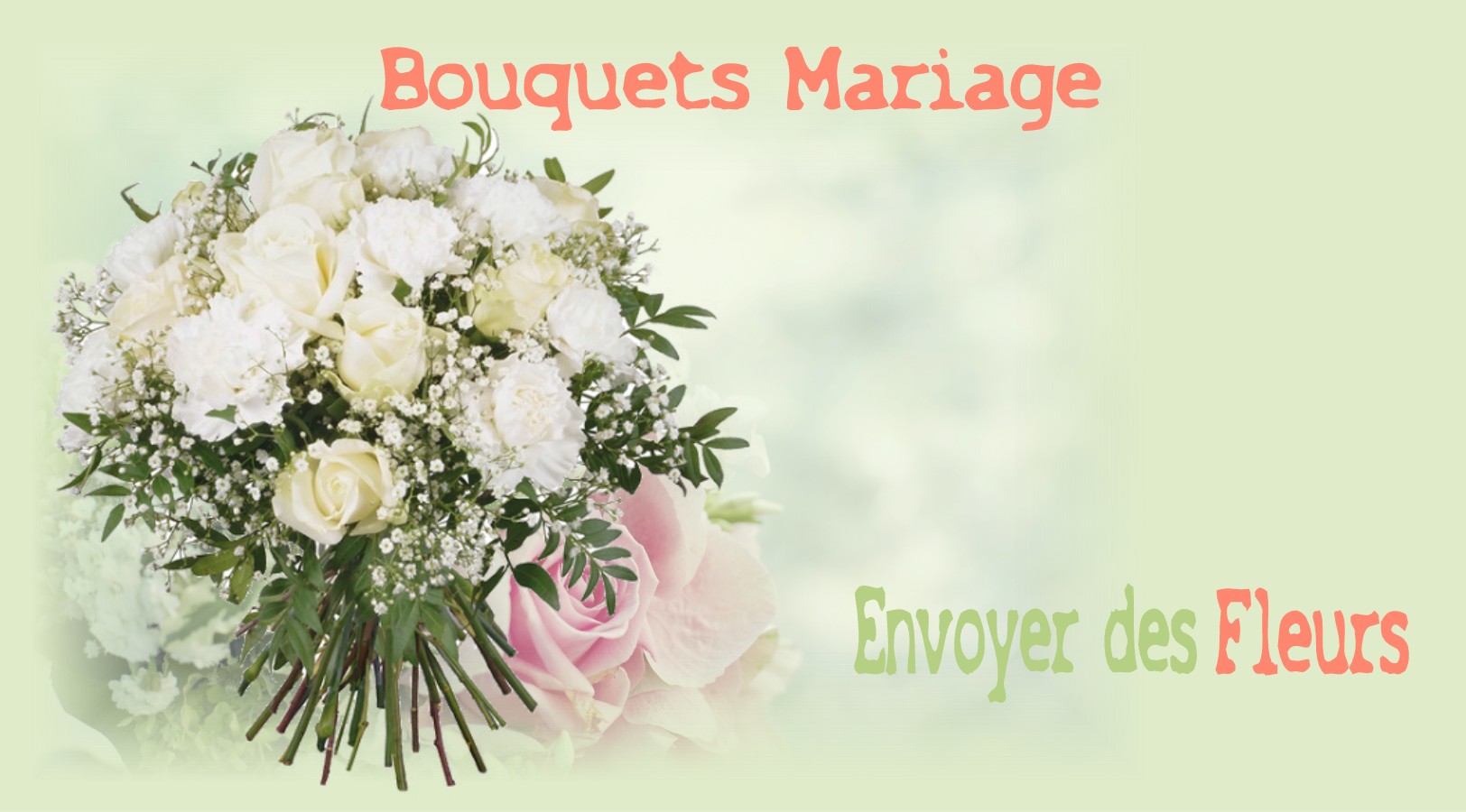 Bouquet de mariage à faire livrer à Domessargues